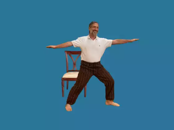 Yoga berasaskan kerusi untuk Kesihatan Fizikal dan Mental di Tempat Kerja atau Di Mana-mana