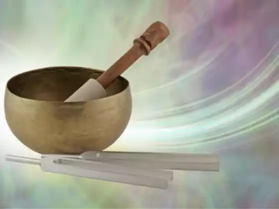 Como a cura sonora se integra facilmente a uma prática holística