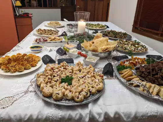 Holiday Small Bites - cara berasaskan tumbuhan!