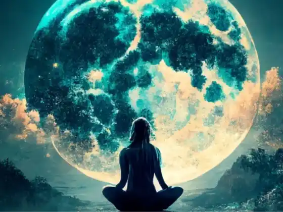 Full Moon Manifesting Ritual & Meditation