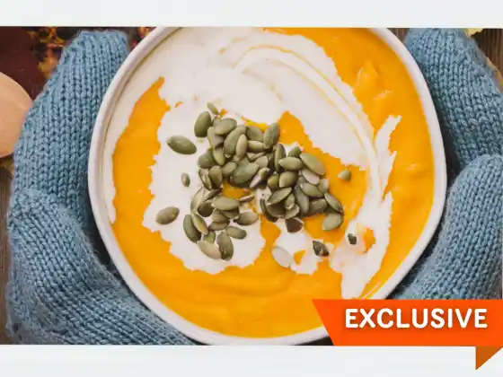 Nourriture réconfortante à base de plantes