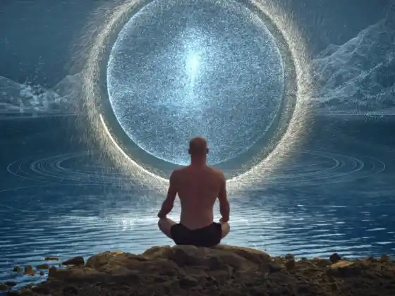 Cura e Meditação Remota Masculina Divina