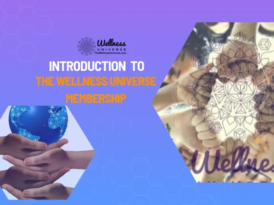 Giới thiệu về Thành viên Wellness Universe - Theo lời mời VIP