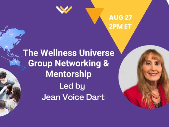 Mạng lưới và cố vấn của Nhóm WU với Jean Voice Dart