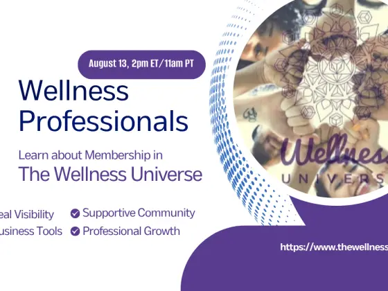 Giới thiệu về tư cách thành viên của Wellness Universe