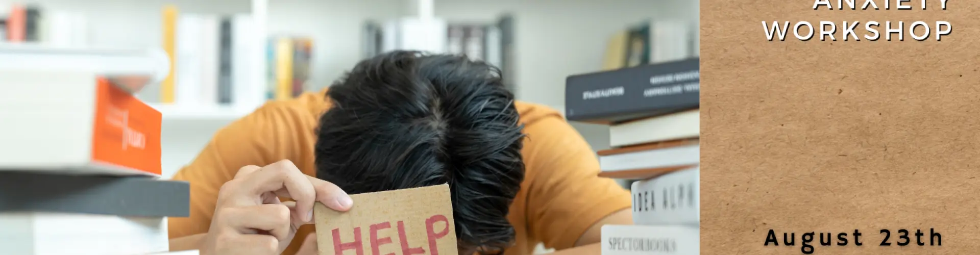 Anxiety Workshop - Online Class by Dale  Goldstein